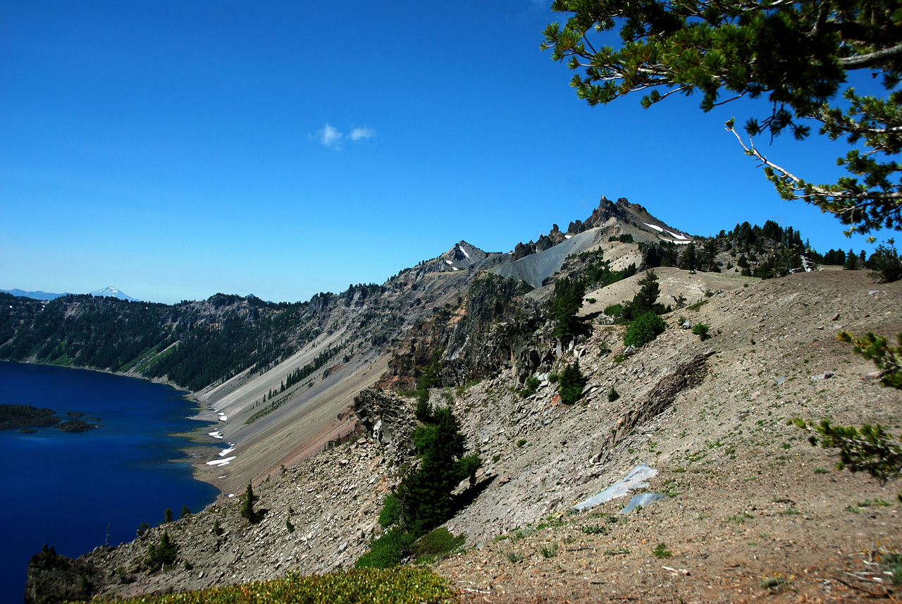 2013-07-12, 007, Ride around Crater Lake, OR
