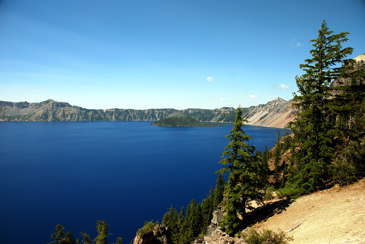 2013-07-12, 008, Ride around Crater Lake, OR