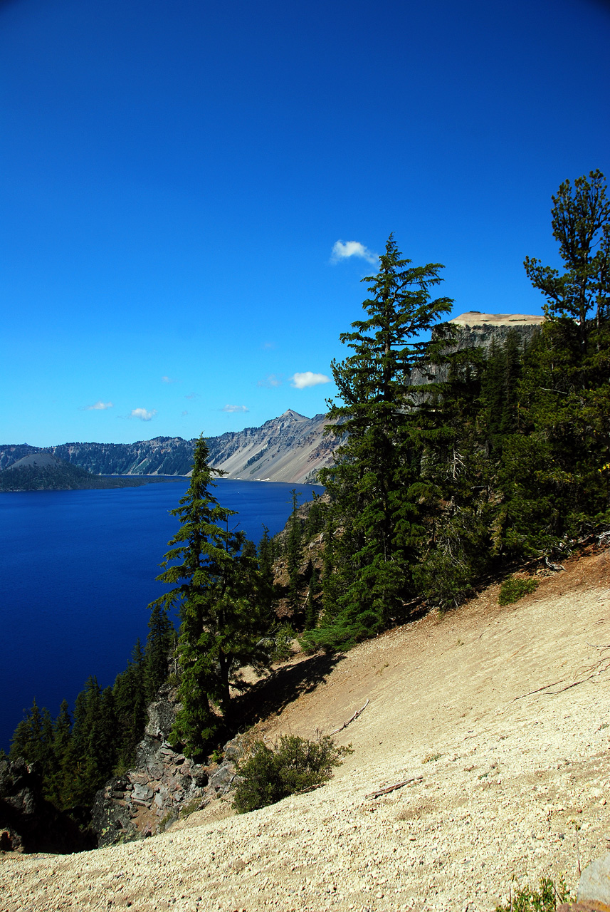 2013-07-12, 009, Ride around Crater Lake, OR