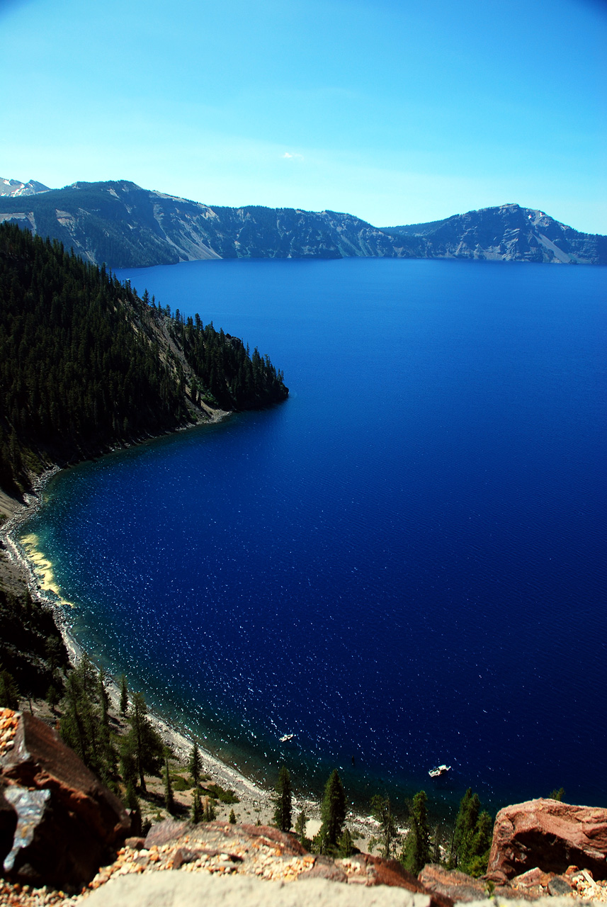 2013-07-12, 014, Ride around Crater Lake, OR