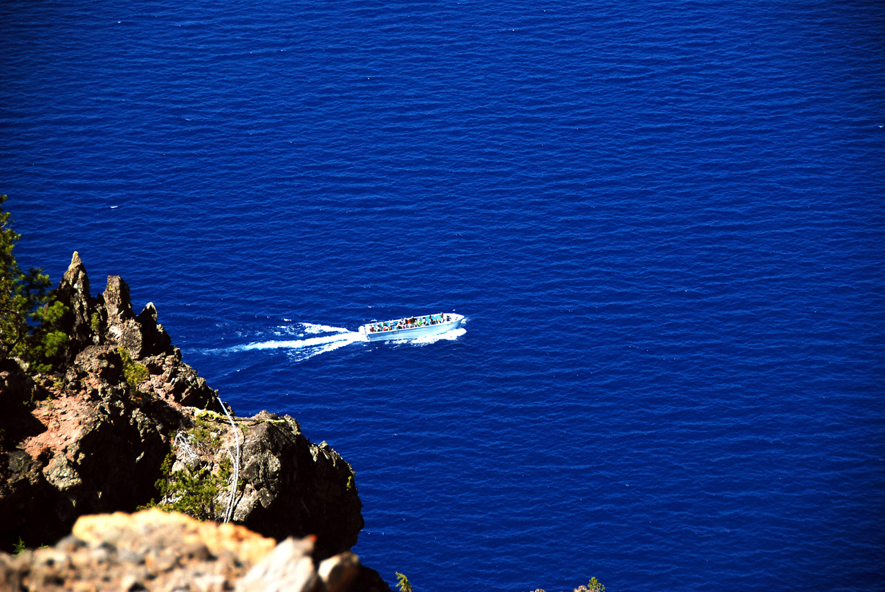 2013-07-12, 021, Tour Boat, Crater Lake, OR