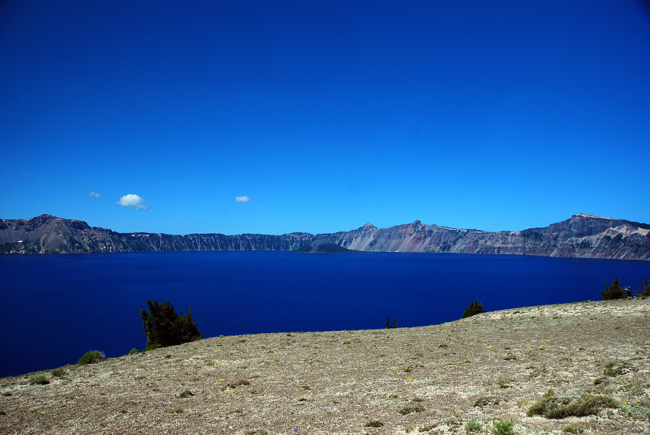2013-07-12, 023, Ride around Crater Lake, OR