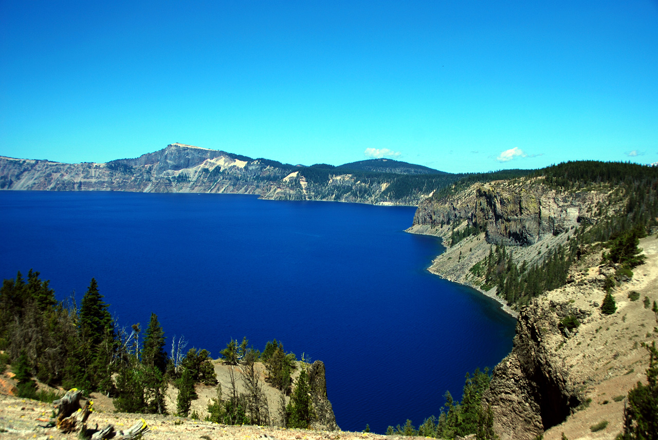 2013-07-12, 025, Ride around Crater Lake, OR