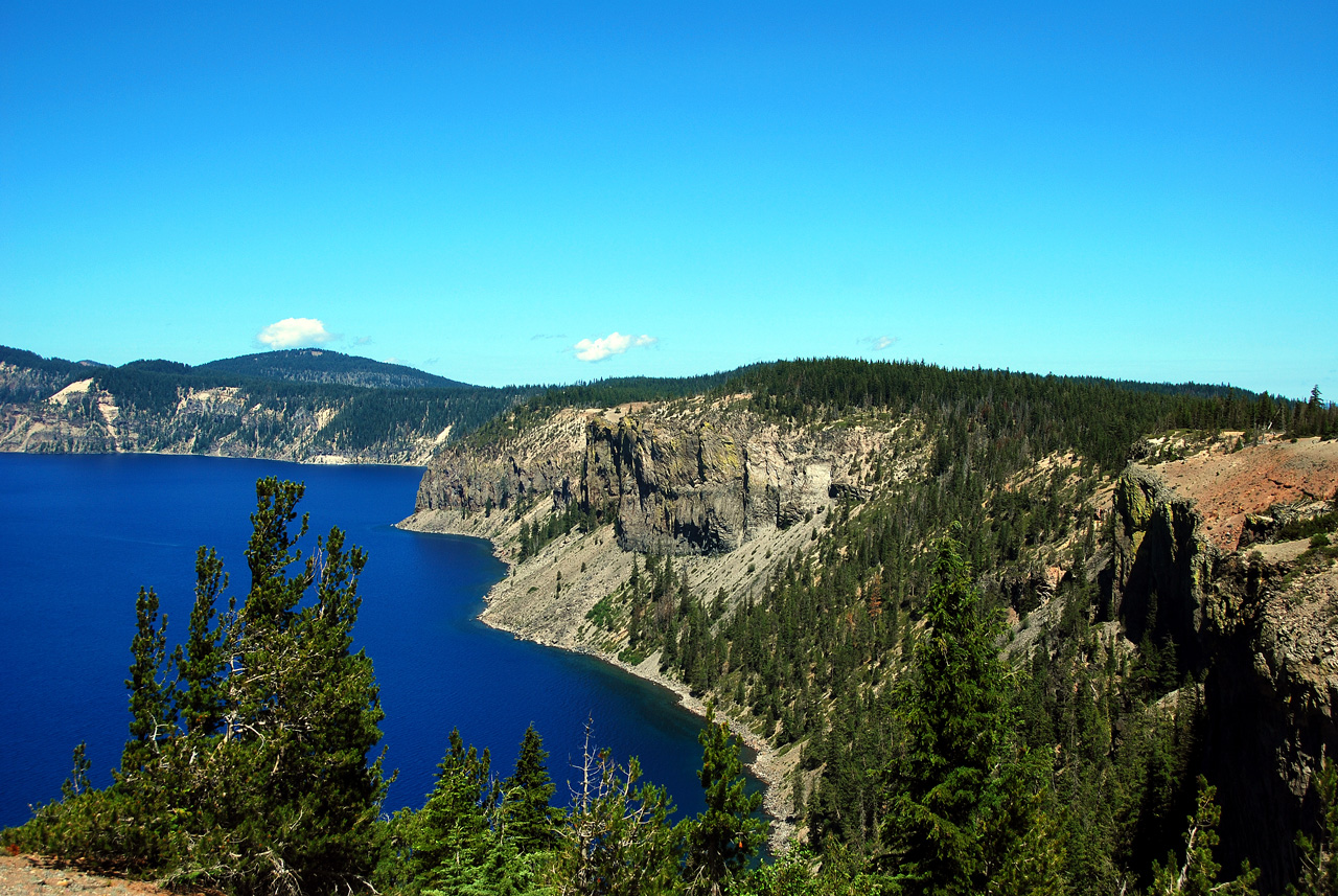 2013-07-12, 027, Ride around Crater Lake, OR