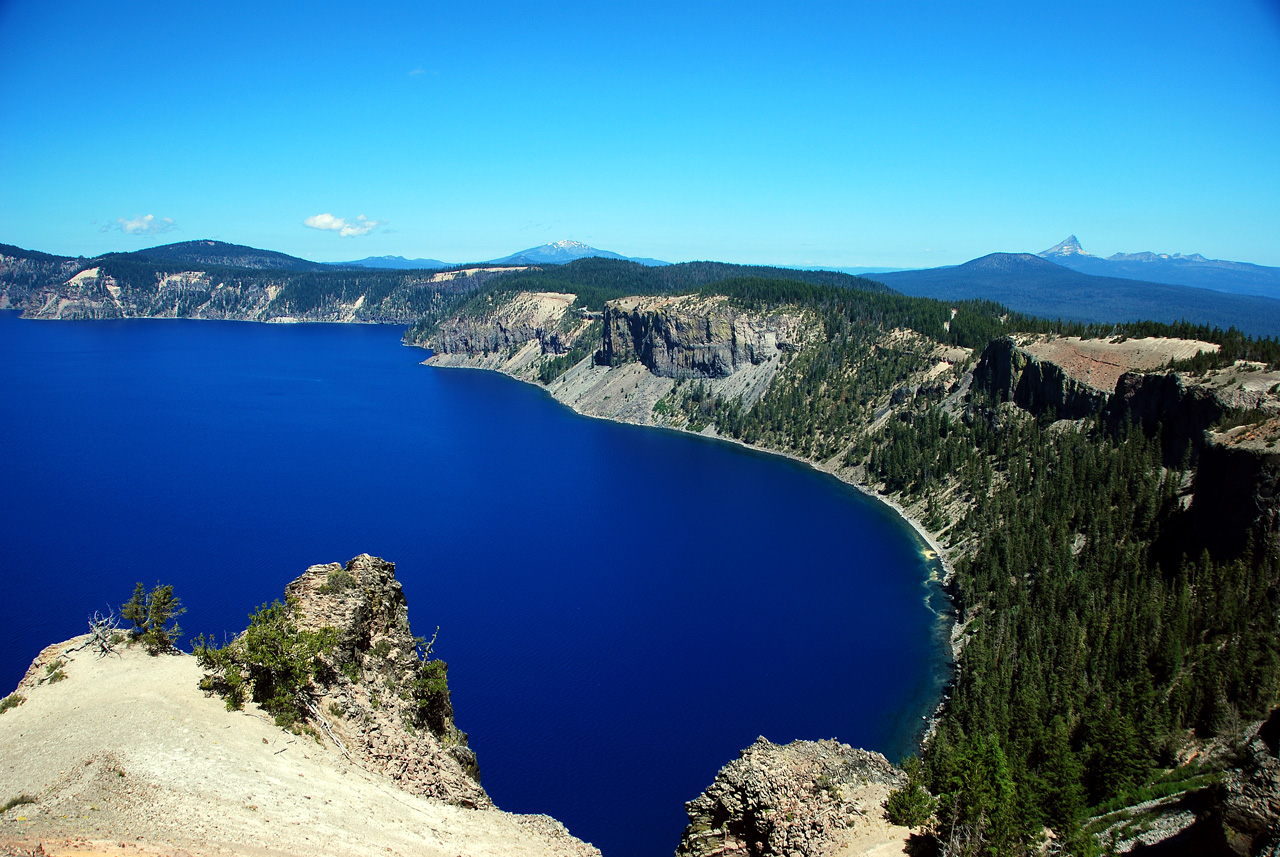2013-07-12, 031, Ride around Crater Lake, OR