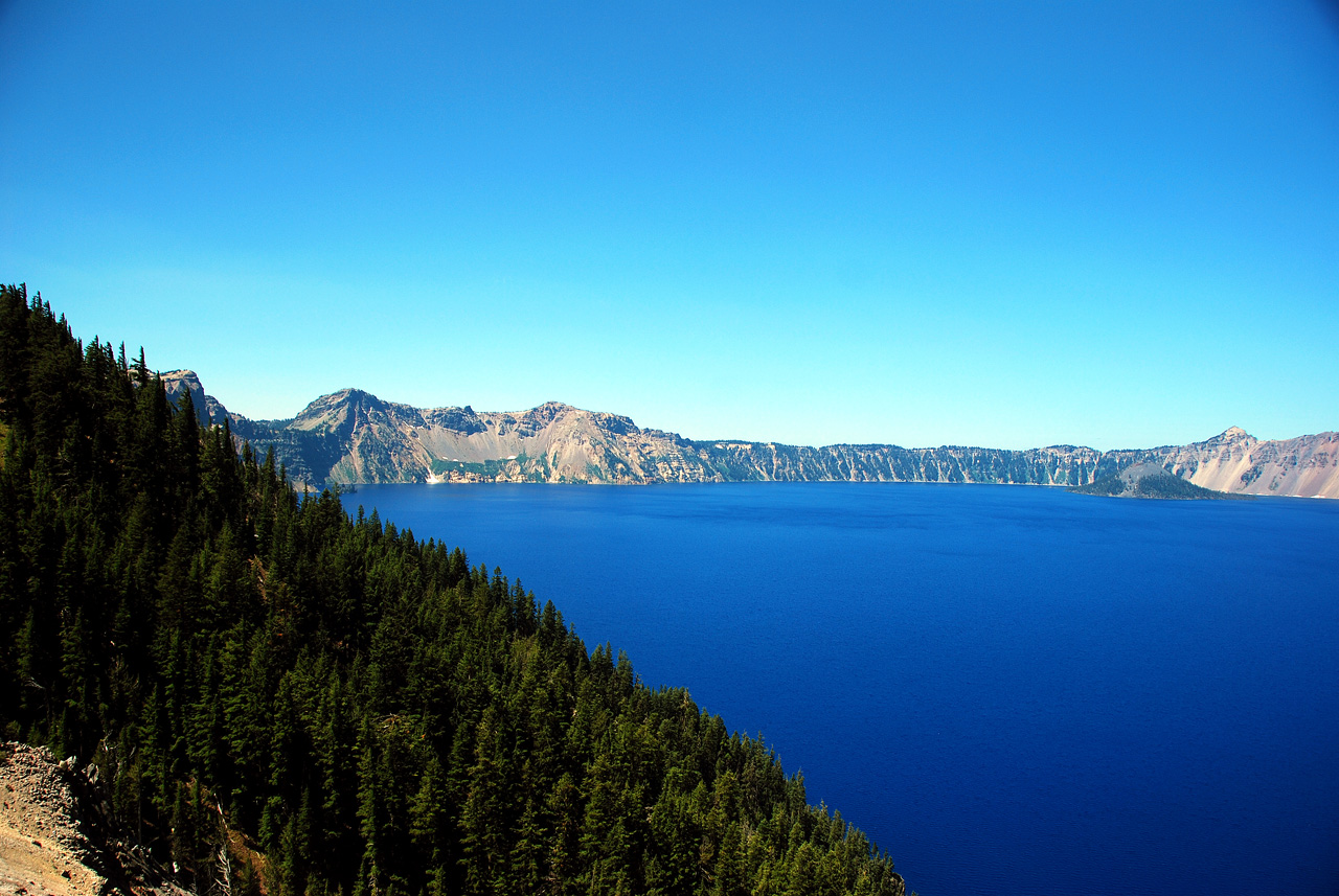 2013-07-12, 033, Ride around Crater Lake, OR