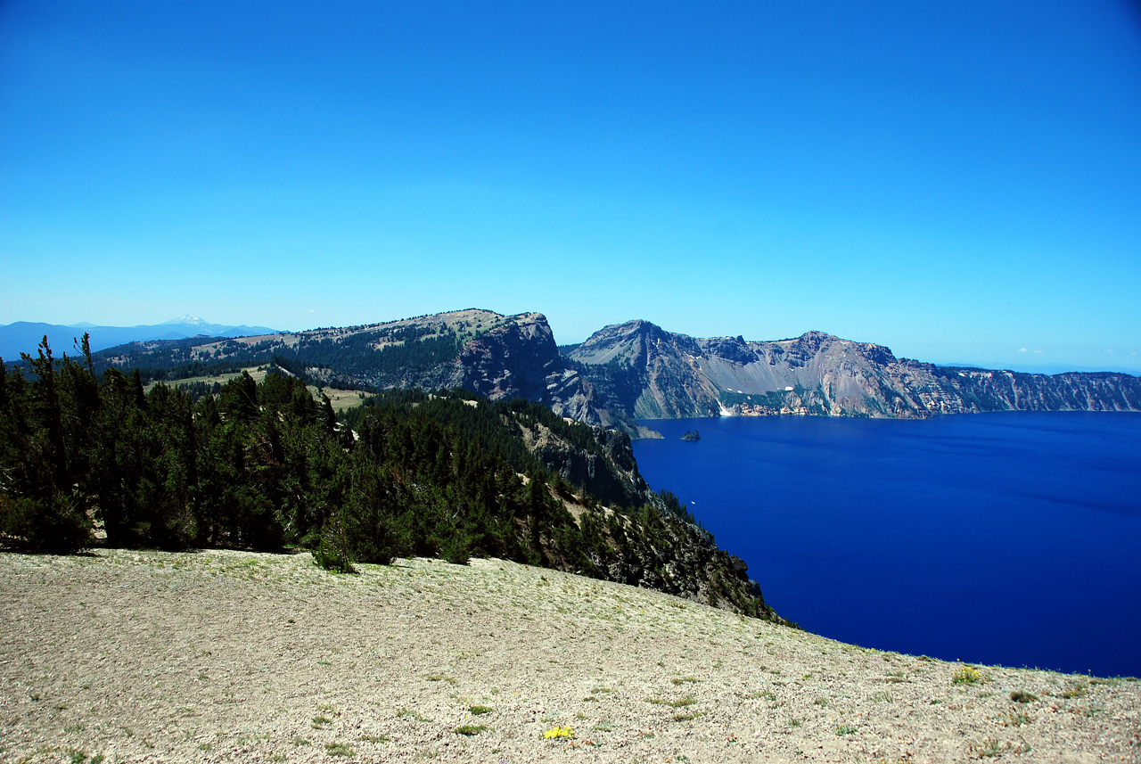 2013-07-12, 038, Ride around Crater Lake, OR