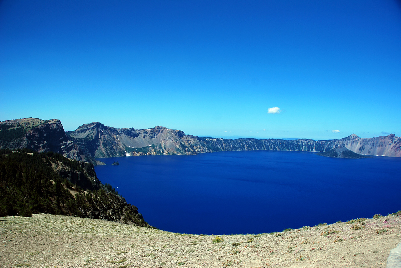 2013-07-12, 039, Ride around Crater Lake, OR