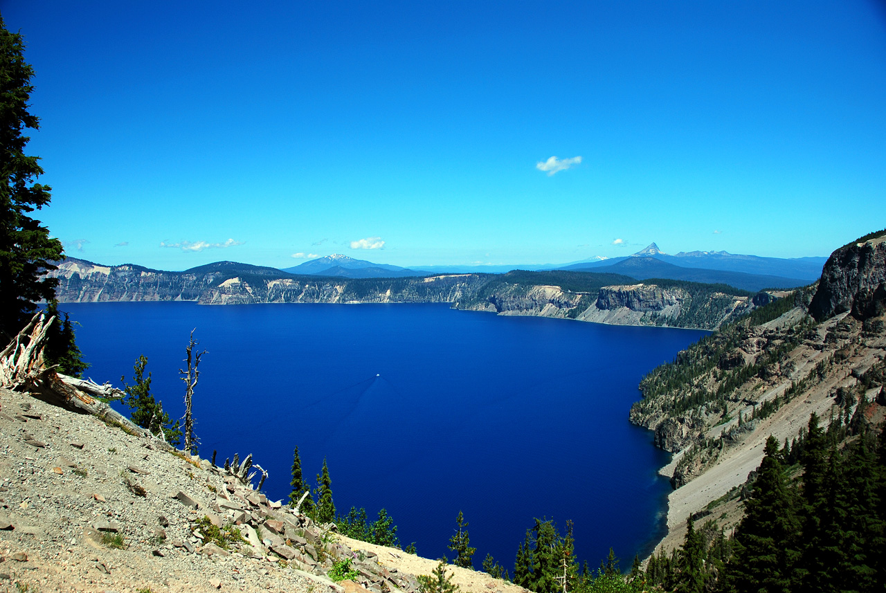 2013-07-12, 048, Ride around Crater Lake, OR