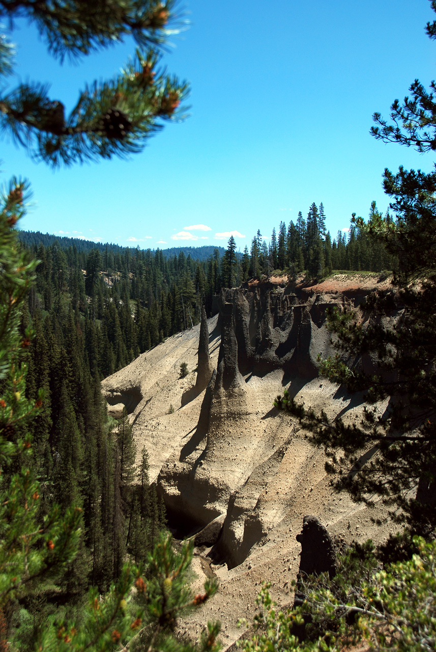 2013-07-12, 060, The Pinnacles, Crater Lake, OR