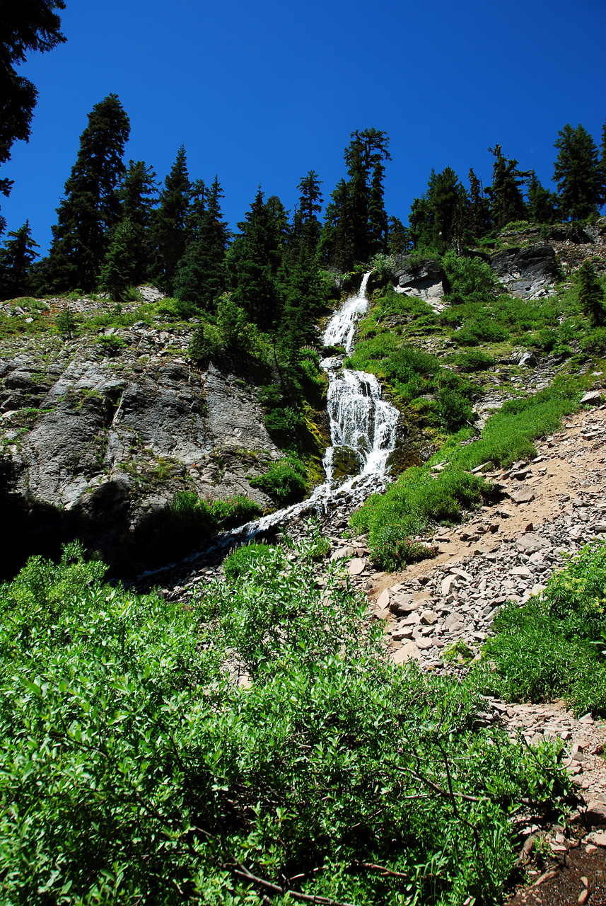 2013-07-12, 063, Vidae Falls, Crater Lake, OR
