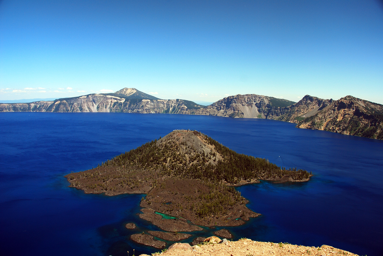 2013-07-12, 083, Wizard Island, Crater Lake, OR