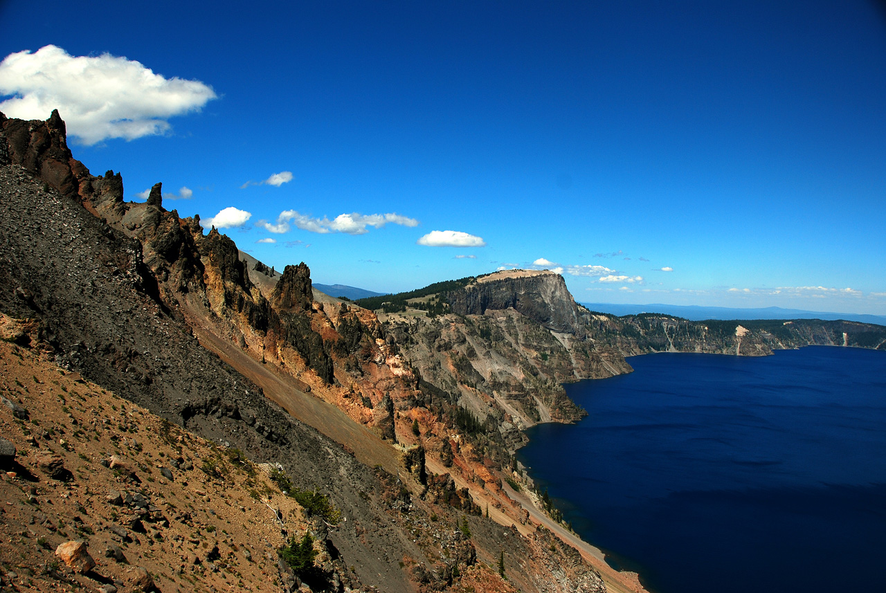 2013-07-12, 084, Ride around Crater Lake, OR