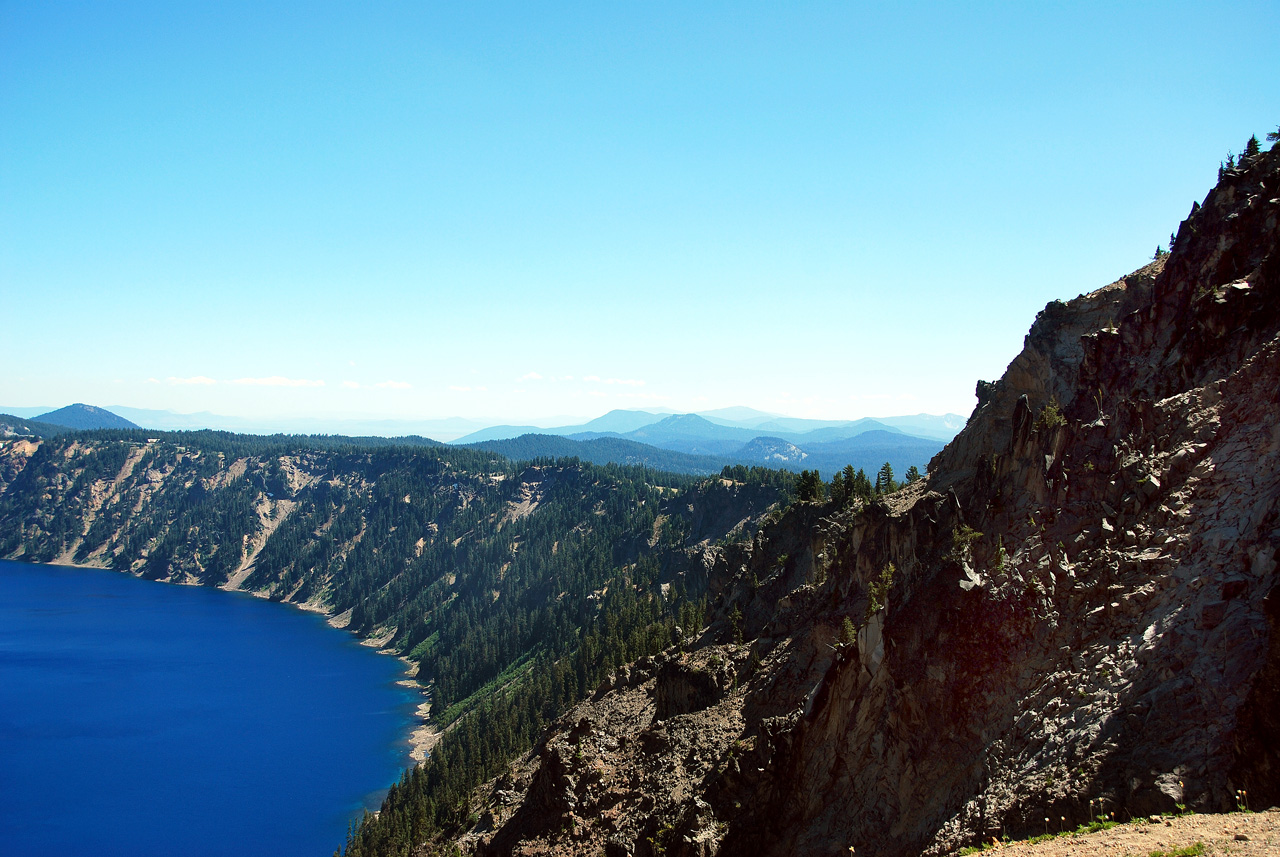 2013-07-12, 088, Ride around Crater Lake, OR