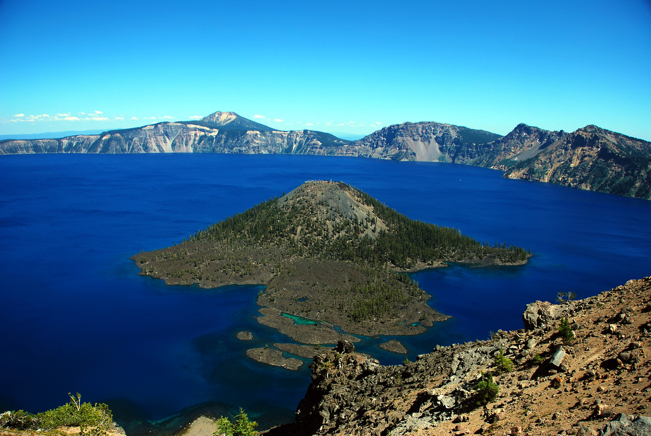 2013-07-12, 094, Wizard Island, Crater Lake, OR