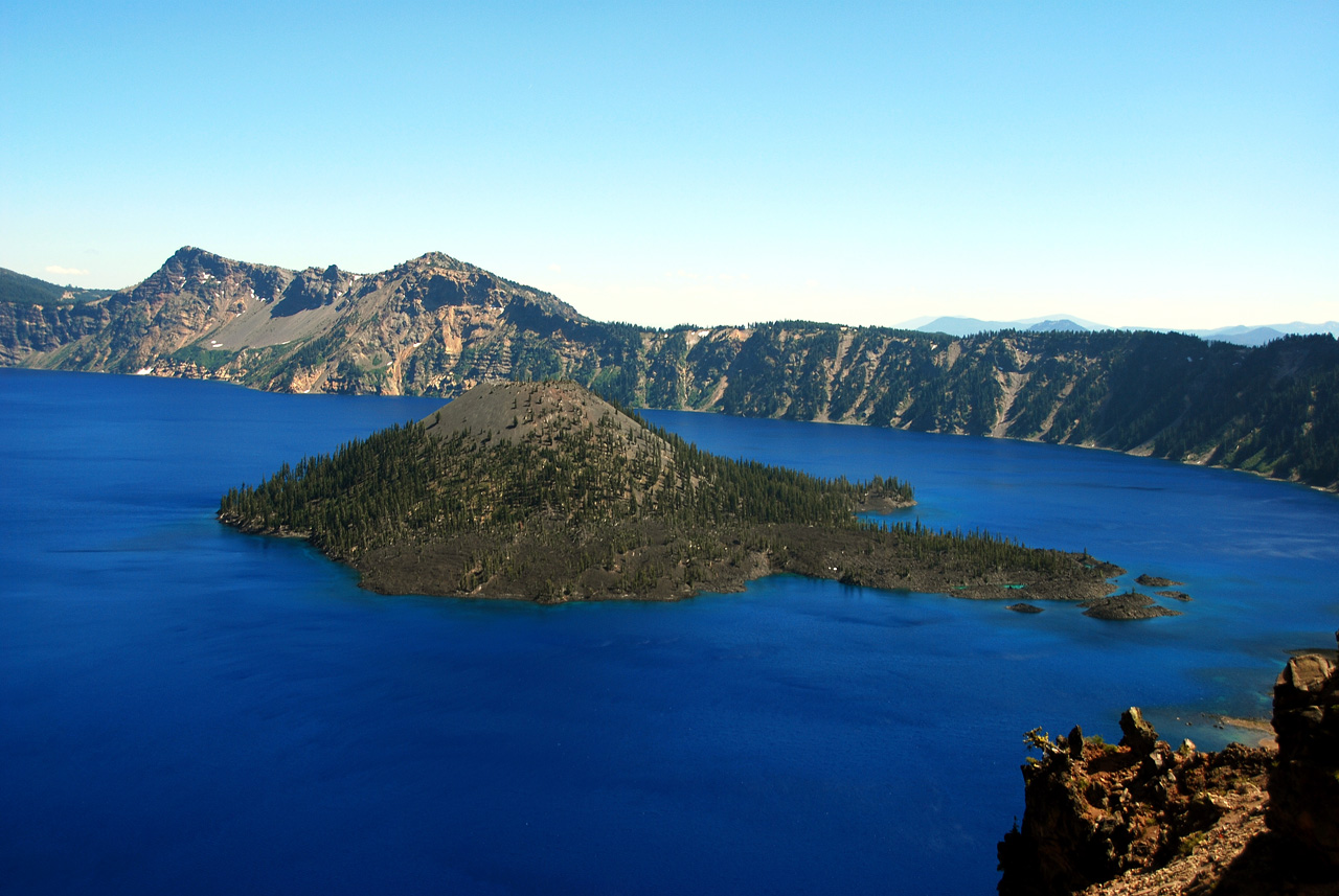 2013-07-12, 098, Wizard Island, Crater Lake, OR