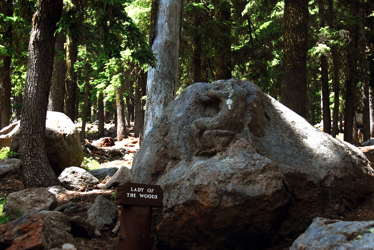 2013-07-16, 001, Lady of the Wood, Crater Lake NP, OR