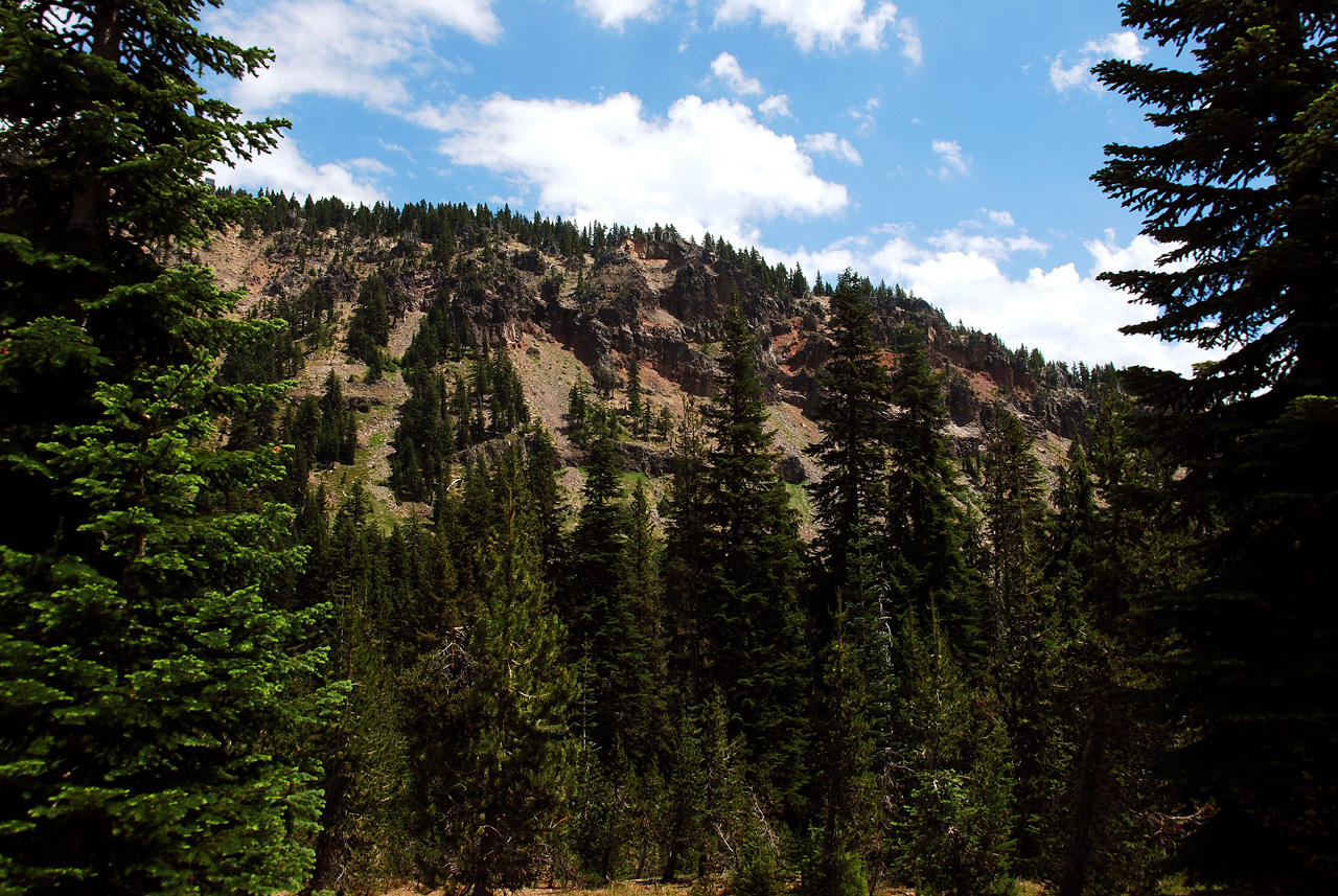 2013-07-16, 007, Lady of the Wood, Crater Lake NP, OR