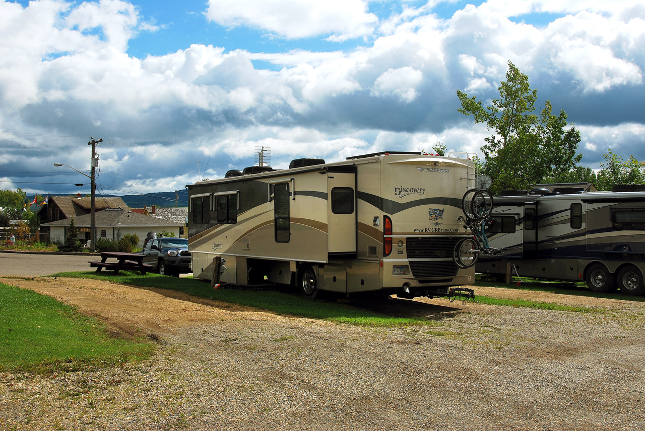 2013-07-26, 003, Mile '0' RV Park, BC, CA