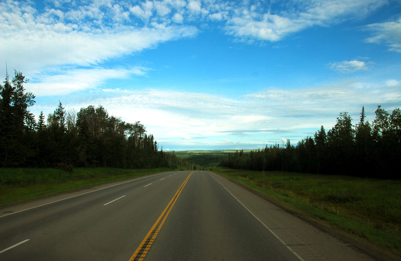 2013-07-28, 001, Alaskan Hwy Mile 0 - 496 BC, CA