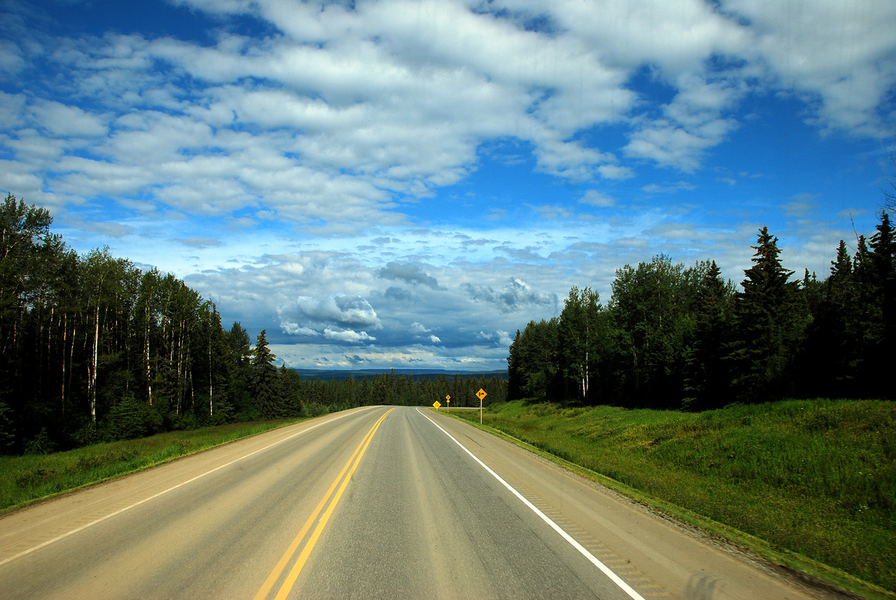 2013-07-28, 003, Alaskan Hwy Mile 0 - 496 BC, CA