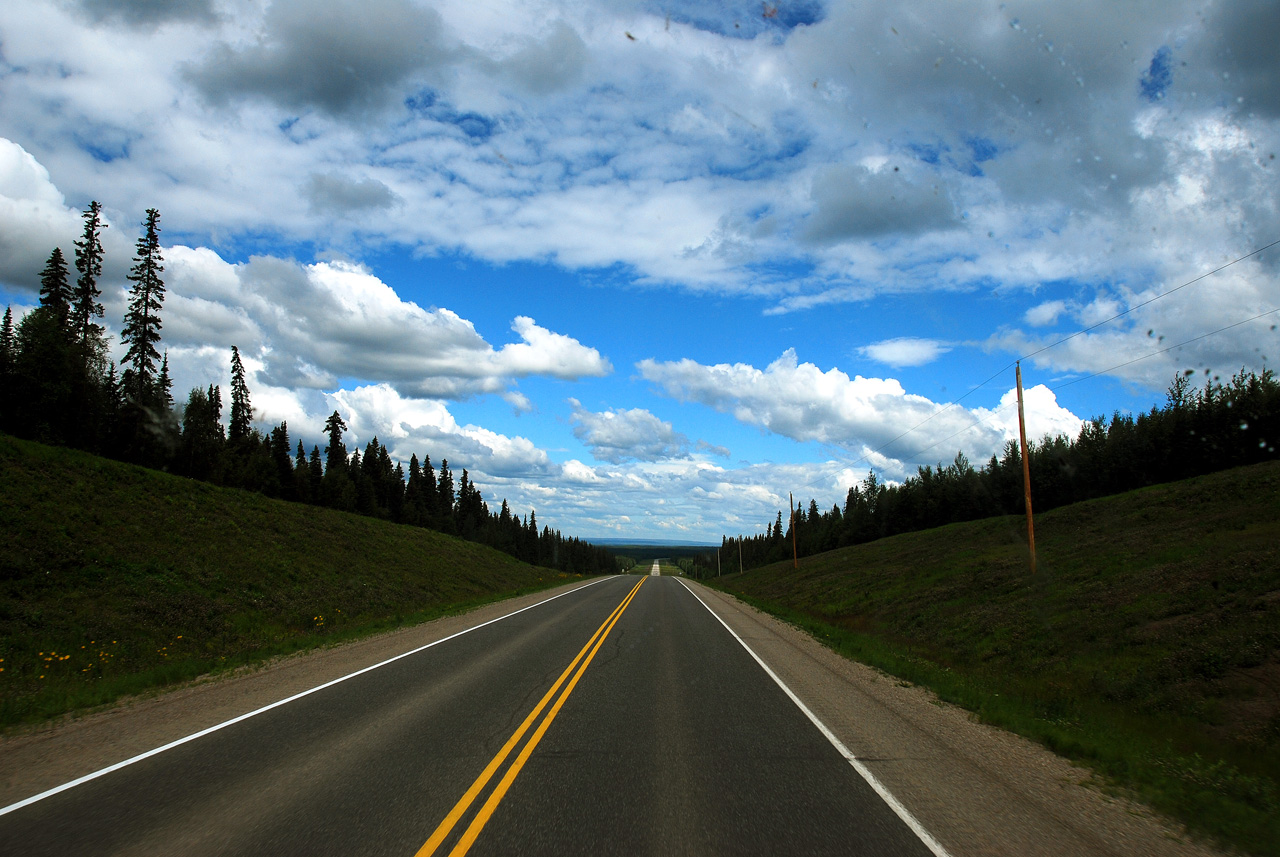 2013-07-28, 022, Alaskan Hwy Mile 0 - 496 BC, CA