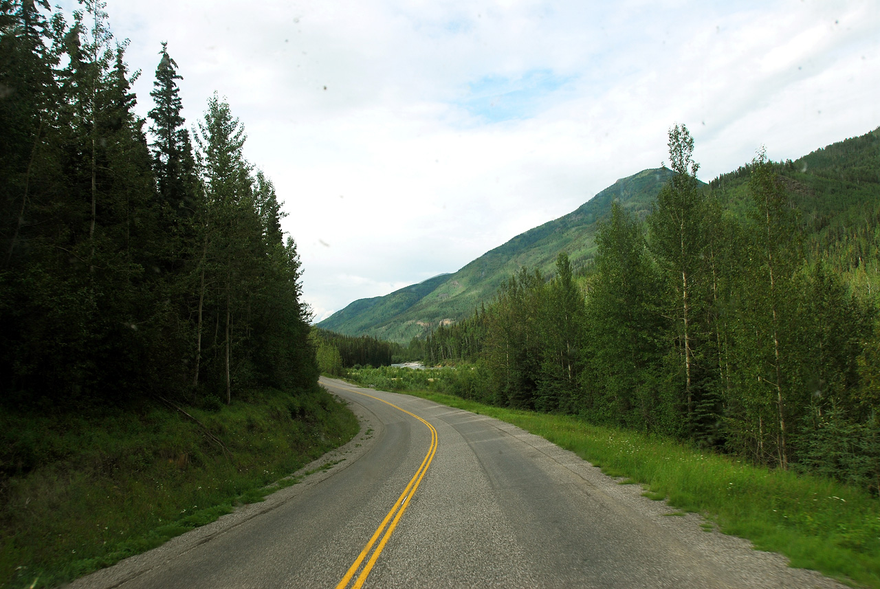 2013-07-28, 056, Alaskan Hwy Mile 0 - 496 BC, CA