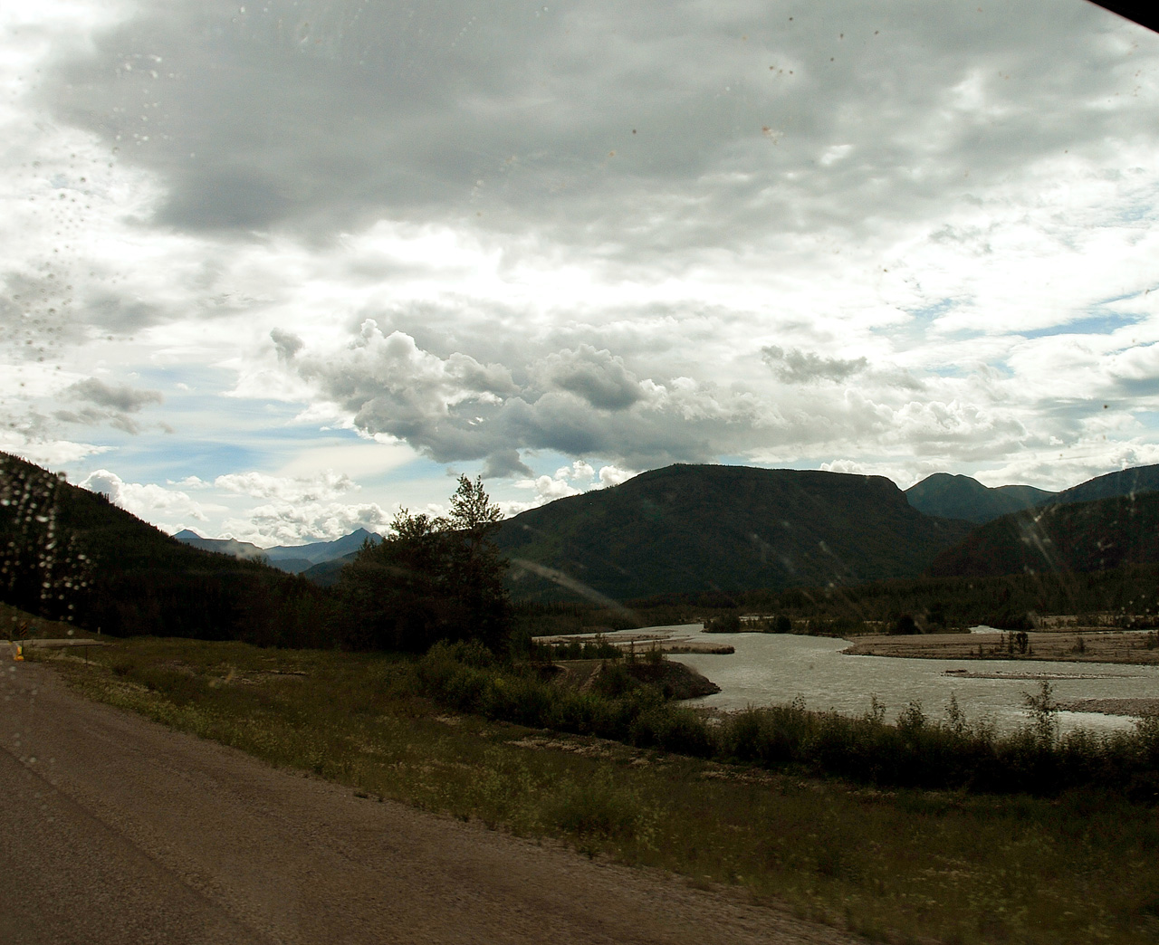 2013-07-28, 059, Alaskan Hwy Mile 0 - 496 BC, CA