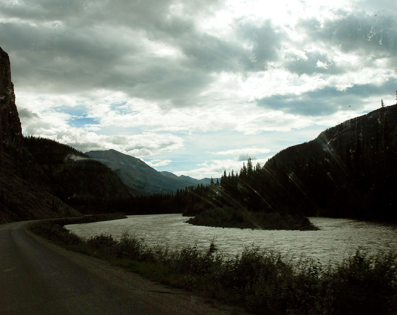 2013-07-28, 065, Alaskan Hwy Mile 0 - 496 BC, CA