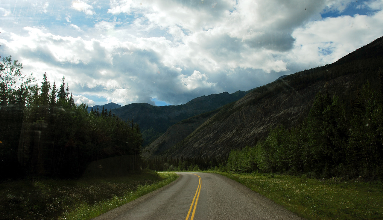 2013-07-28, 069, Alaskan Hwy Mile 0 - 496 BC, CA