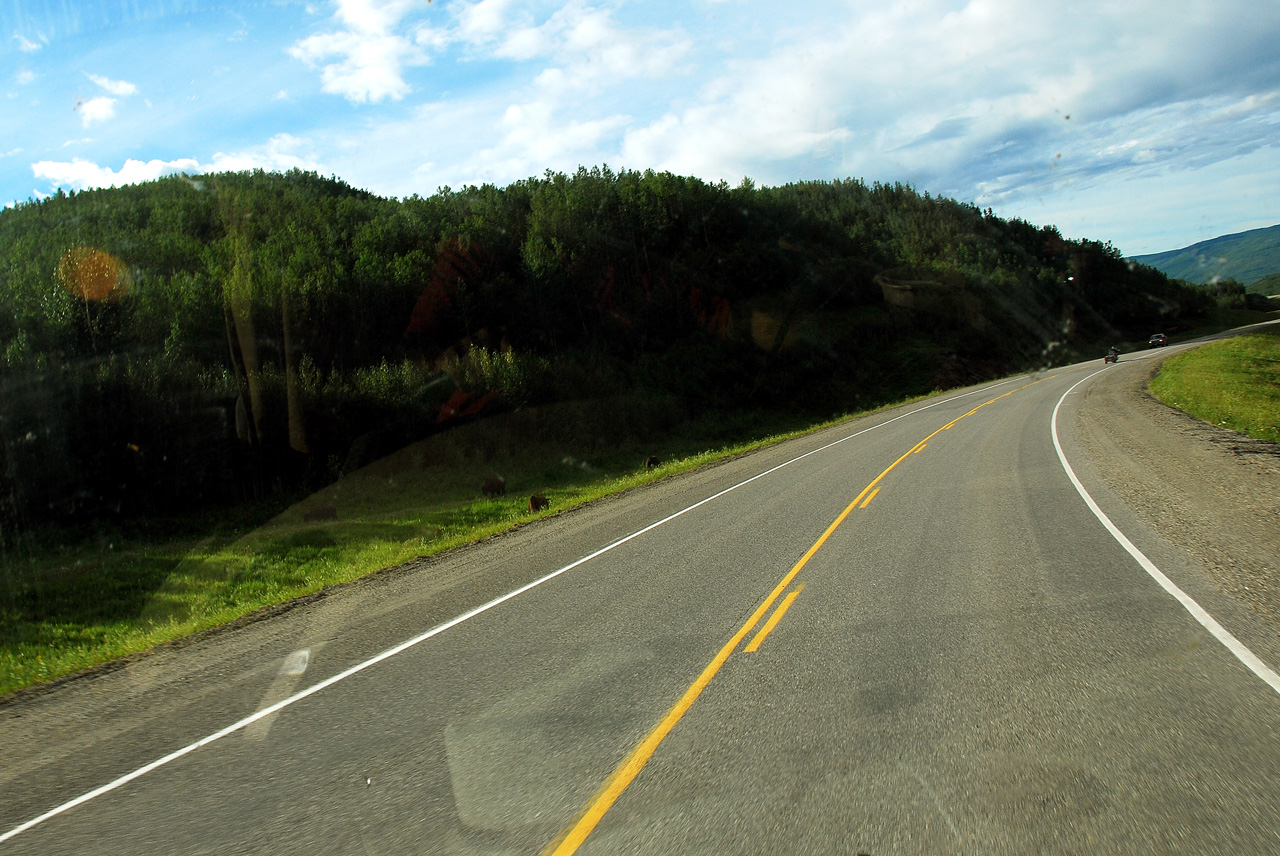 2013-07-28, 099, Alaskan Hwy Mile 0 - 496 BC, CA