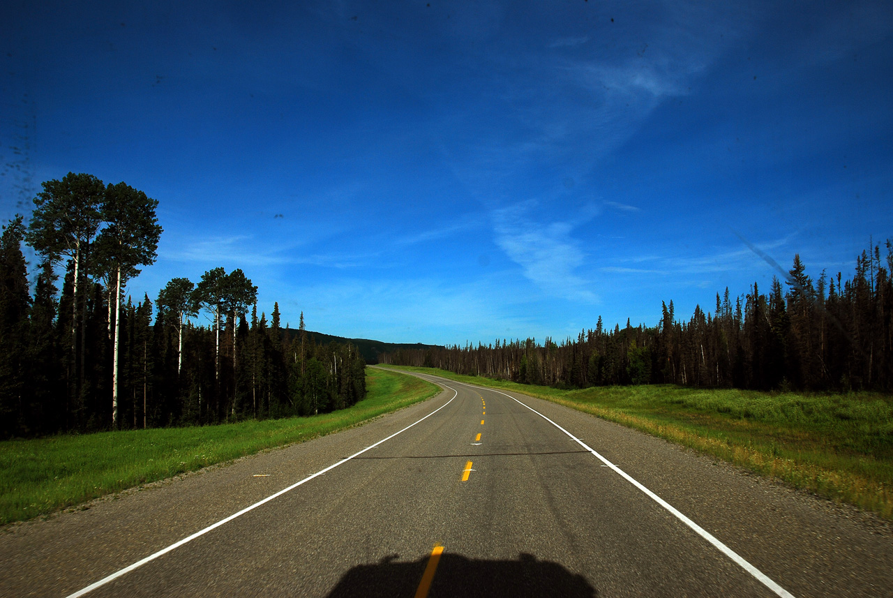 2013-07-29, 001, Alaskan Hwy, Mile ... 981, BC-YT, CA