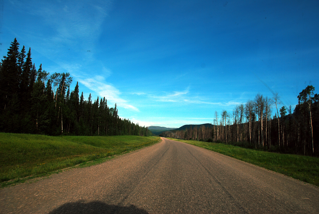 2013-07-29, 003, Alaskan Hwy Mile ... 981, BC-YT, CA