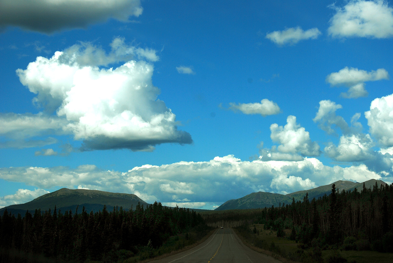 2013-07-29, 043, Alaskan Hwy Mile ... 981, BC-YT, CA