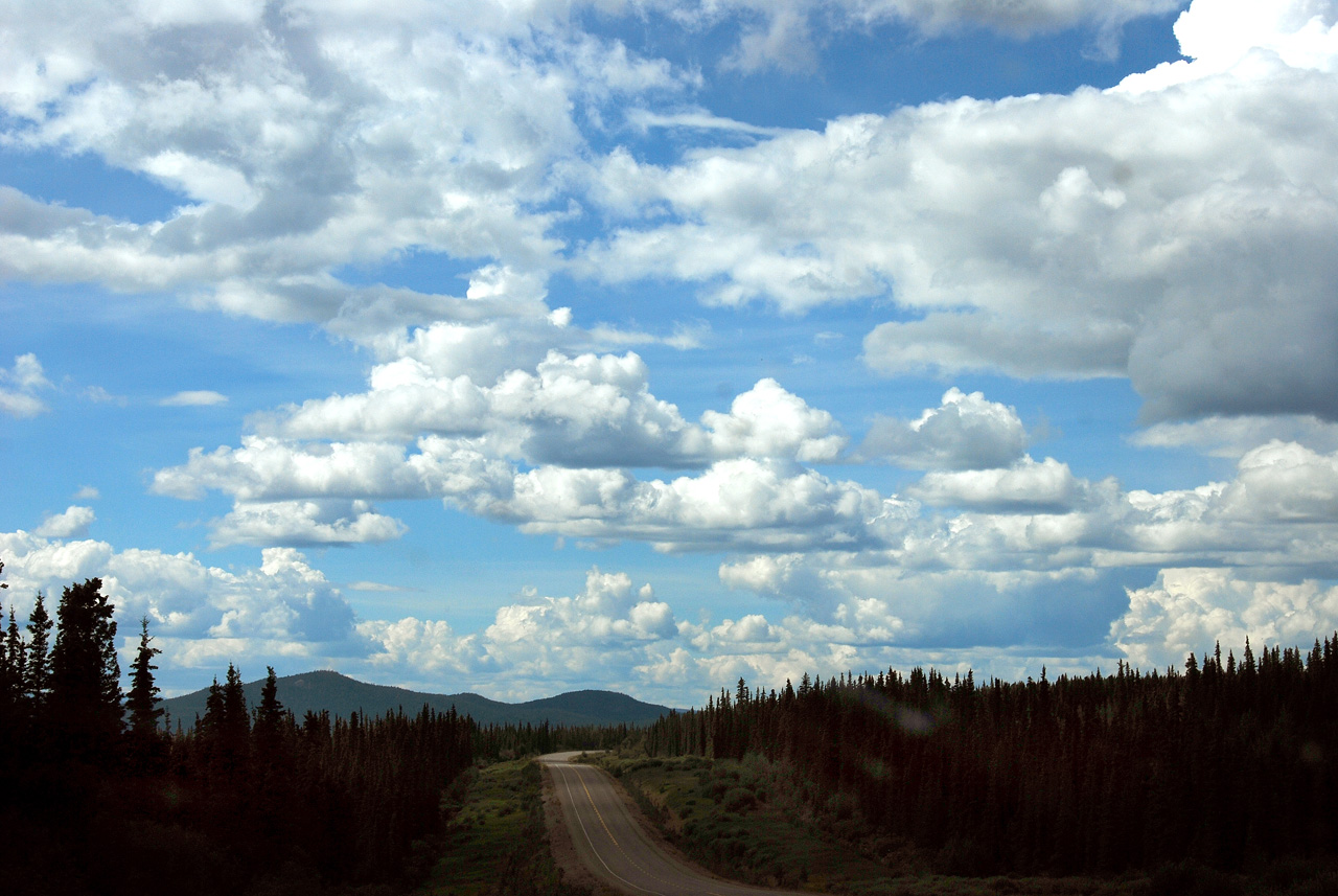 2013-07-29, 044, Alaskan Hwy Mile ... 981, BC-YT, CA