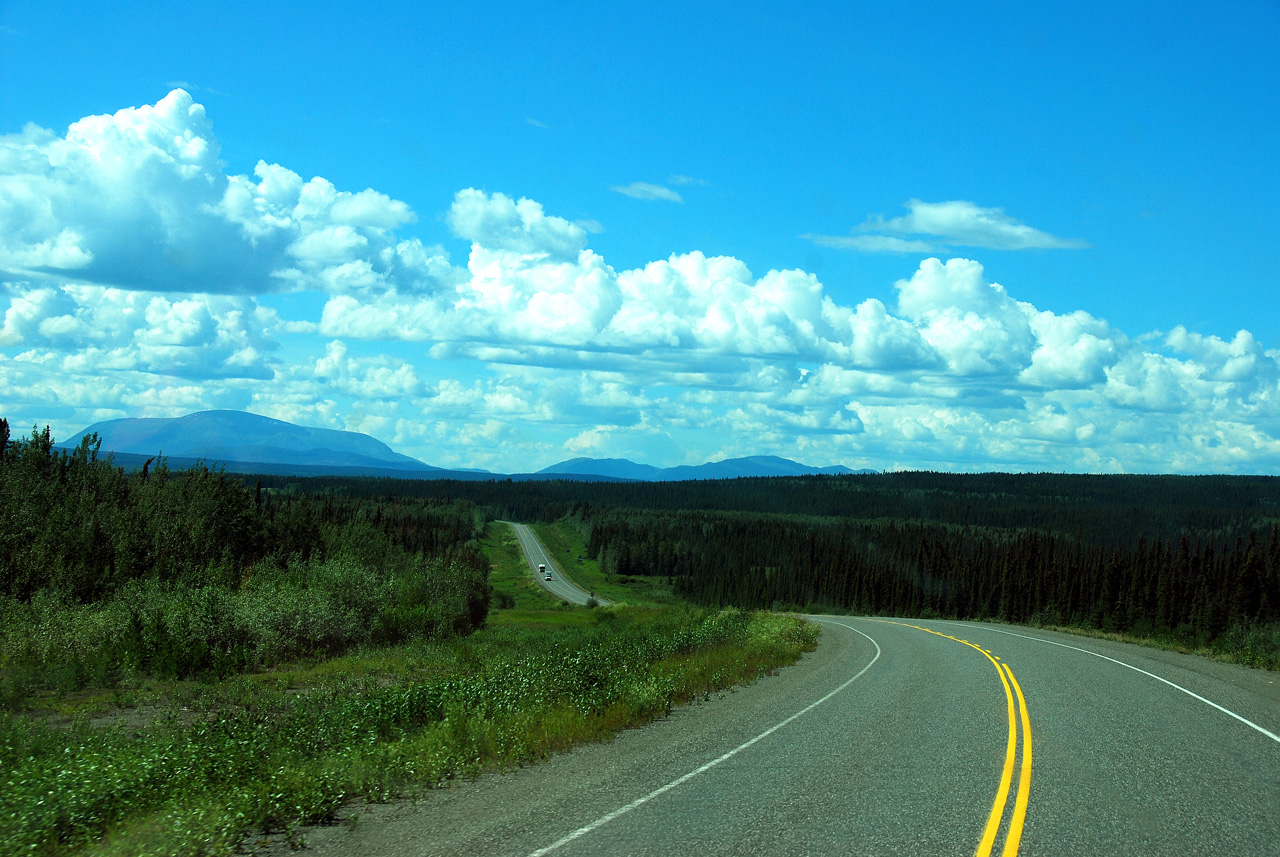 2013-07-29, 052, Alaskan Hwy Mile ... 981, BC-YT, CA