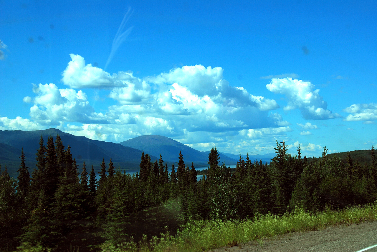 2013-07-29, 054, Alaskan Hwy Mile ... 981, BC-YT, CA
