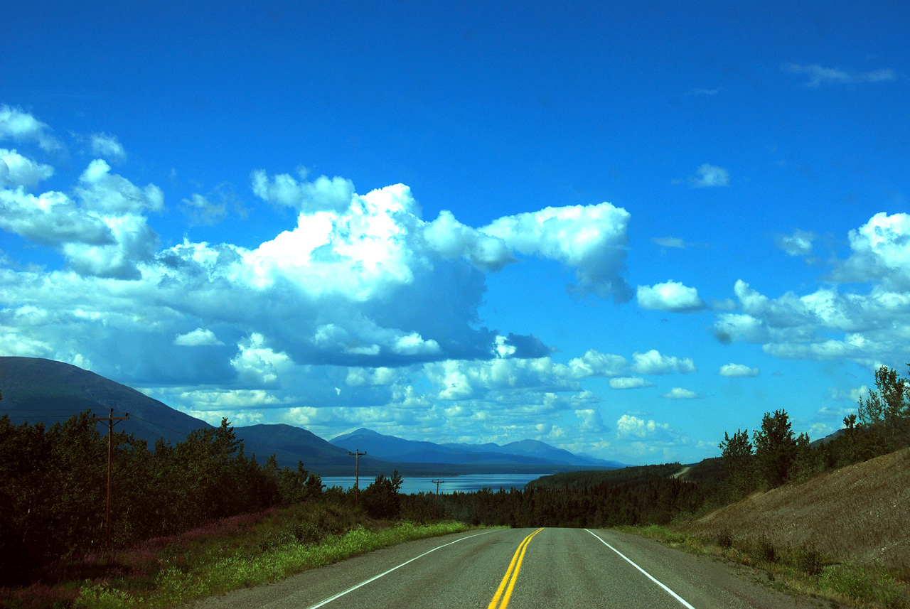 2013-07-29, 056, Alaskan Hwy Mile ... 981, BC-YT, CA