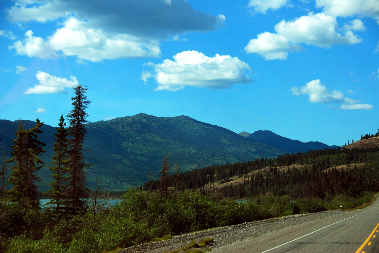 2013-07-29, 072, Alaskan Hwy Mile ... 981, BC-YT, CA