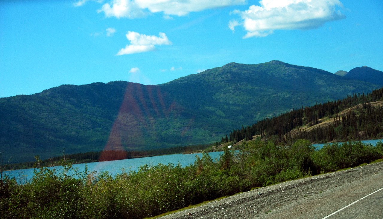 2013-07-29, 073, Alaskan Hwy Mile ... 981, BC-YT, CA