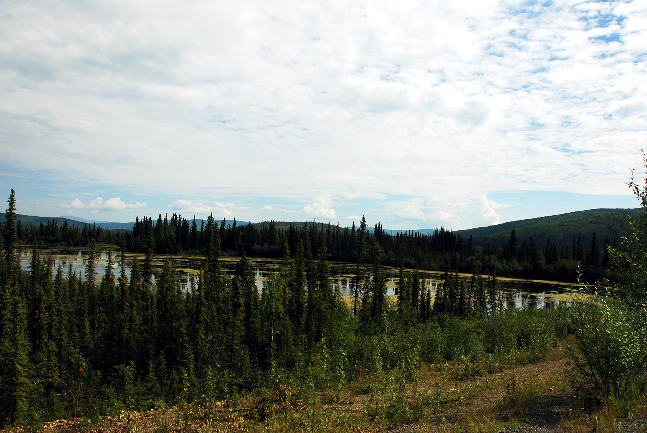 2013-07-30, 047, Alaskan Hwy Mile ... 1500, YT-AK