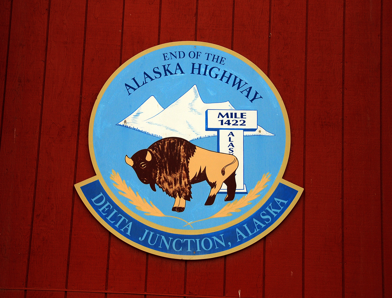2013-07-30, 010, End of the Alaskan Hwy