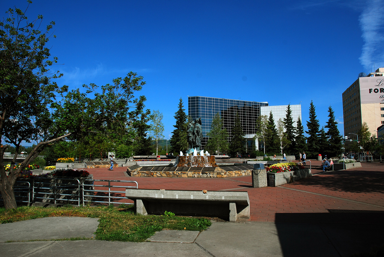 2013-08-01, 007, Golden Heart Plaza, AK