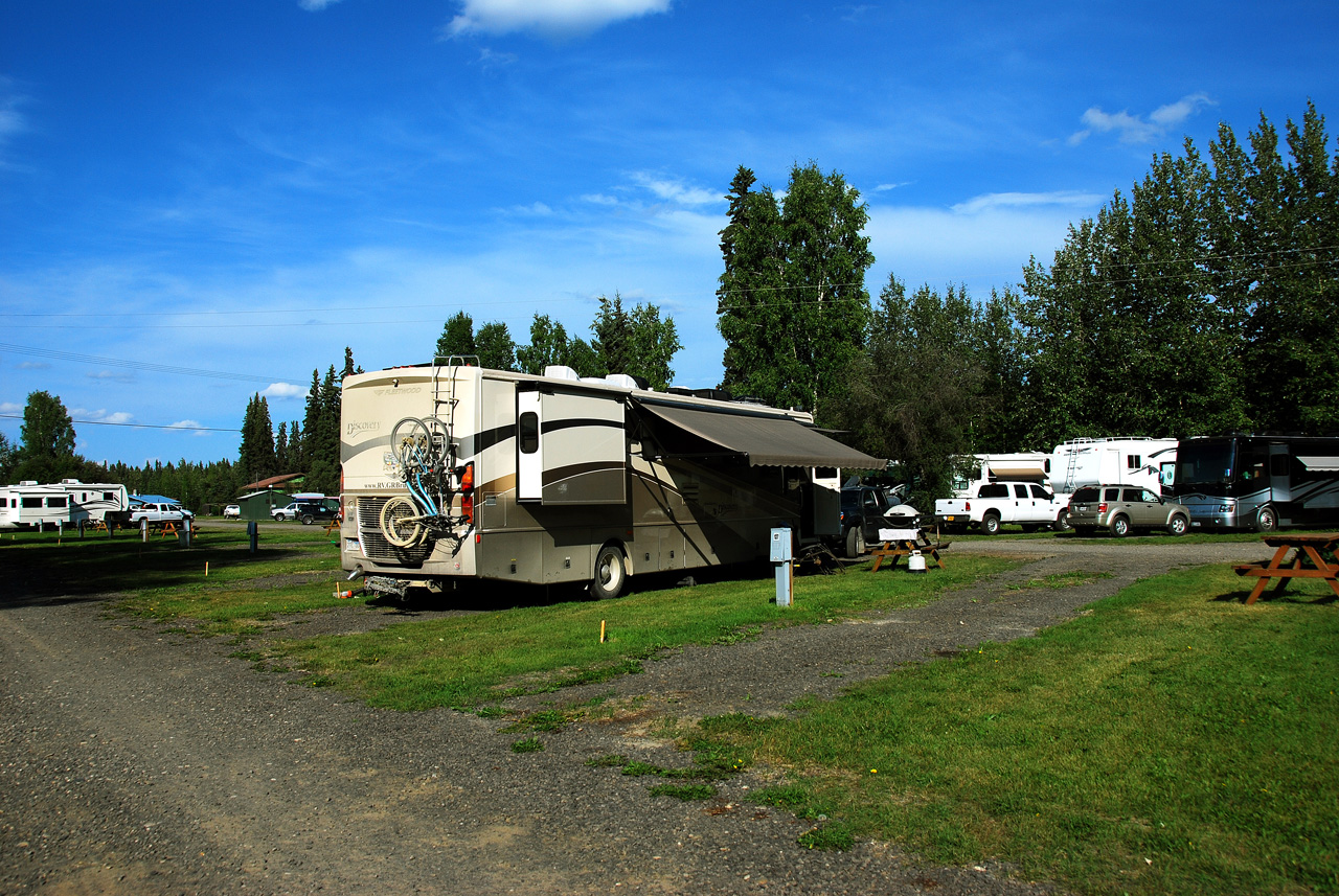 2013-07-31, 005, Riverviw RV Park, North Pole, AK