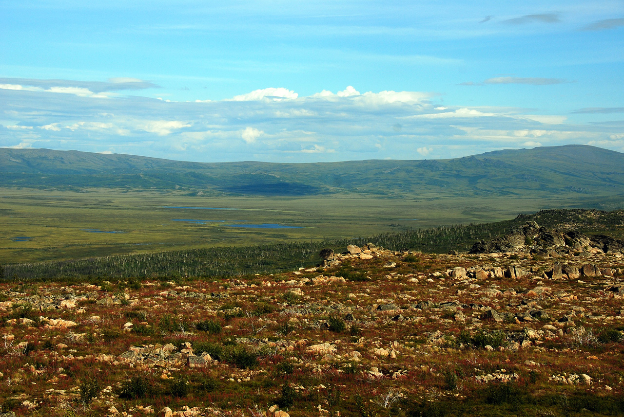 2013-08-06, 019, Dalton Hwy, MP 61 .. 132, AK