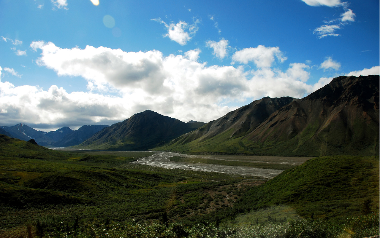 2013-08-08, 081, Denali National Park, AK, Mt McKinley