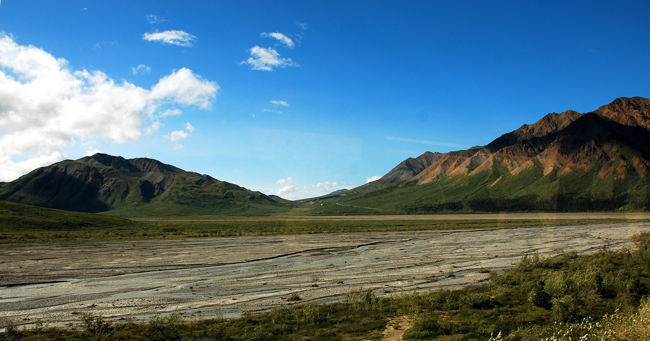 2013-08-08, 083, Denali National Park, AK, Mt McKinley