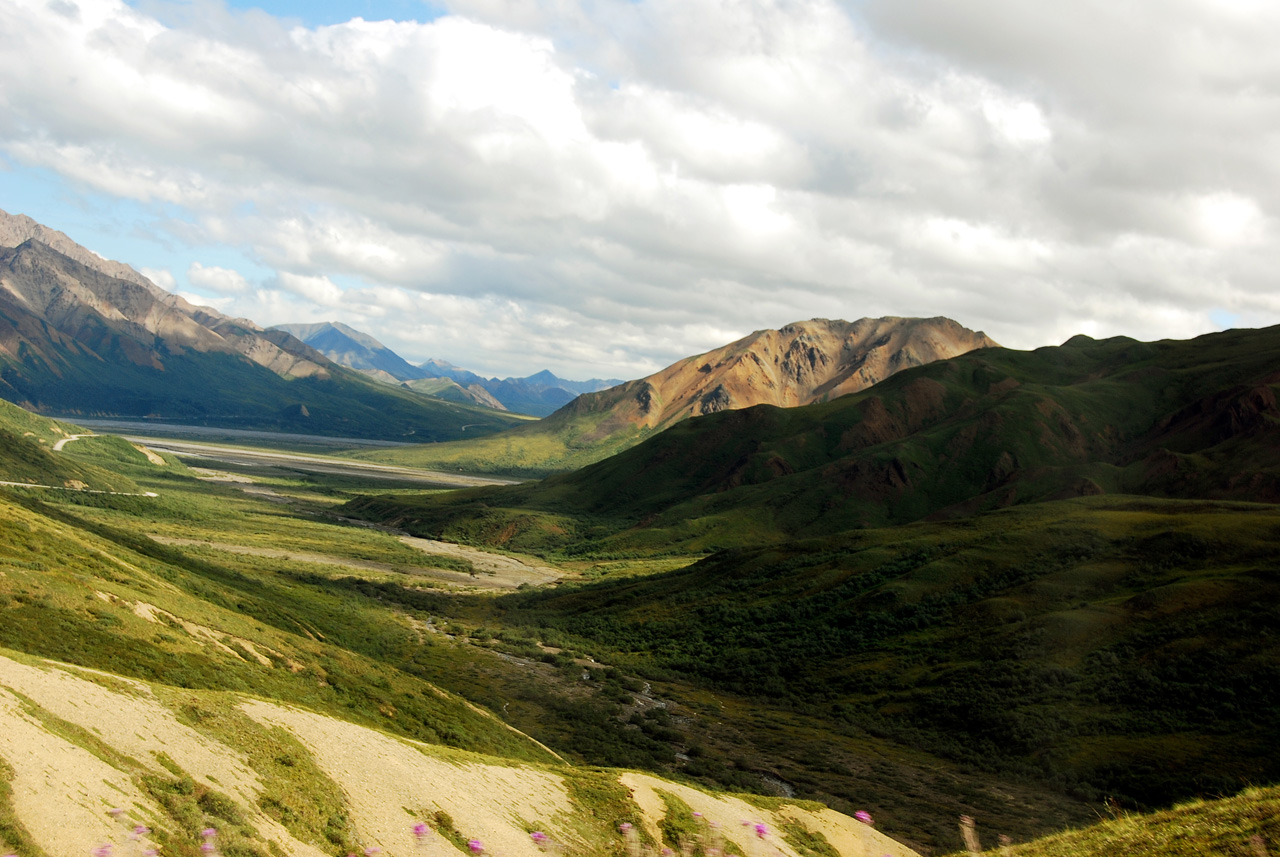 2013-08-08, 099, Denali National Park, AK, Mt McKinley