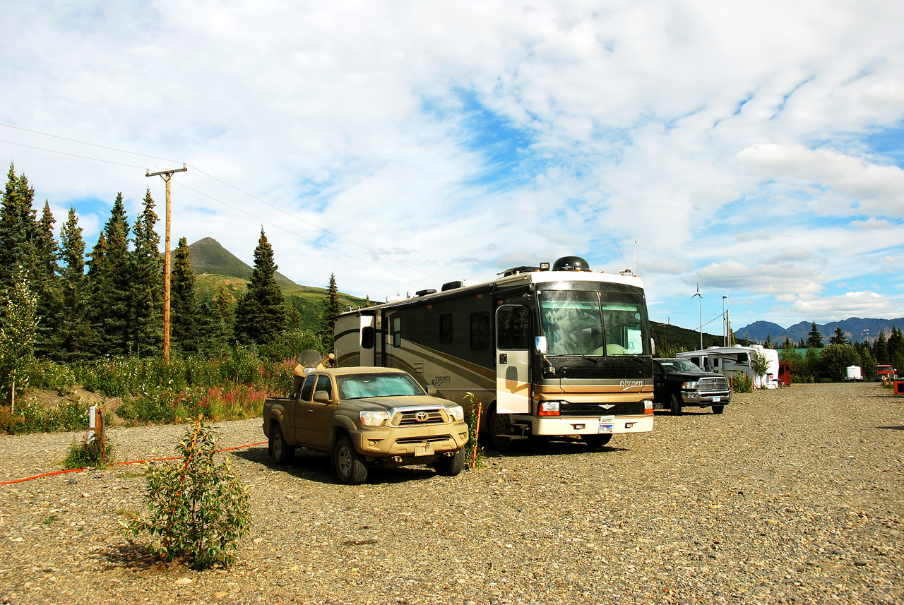 2013-08-07, 001, Cantwell RV Park, Cantwell, AK