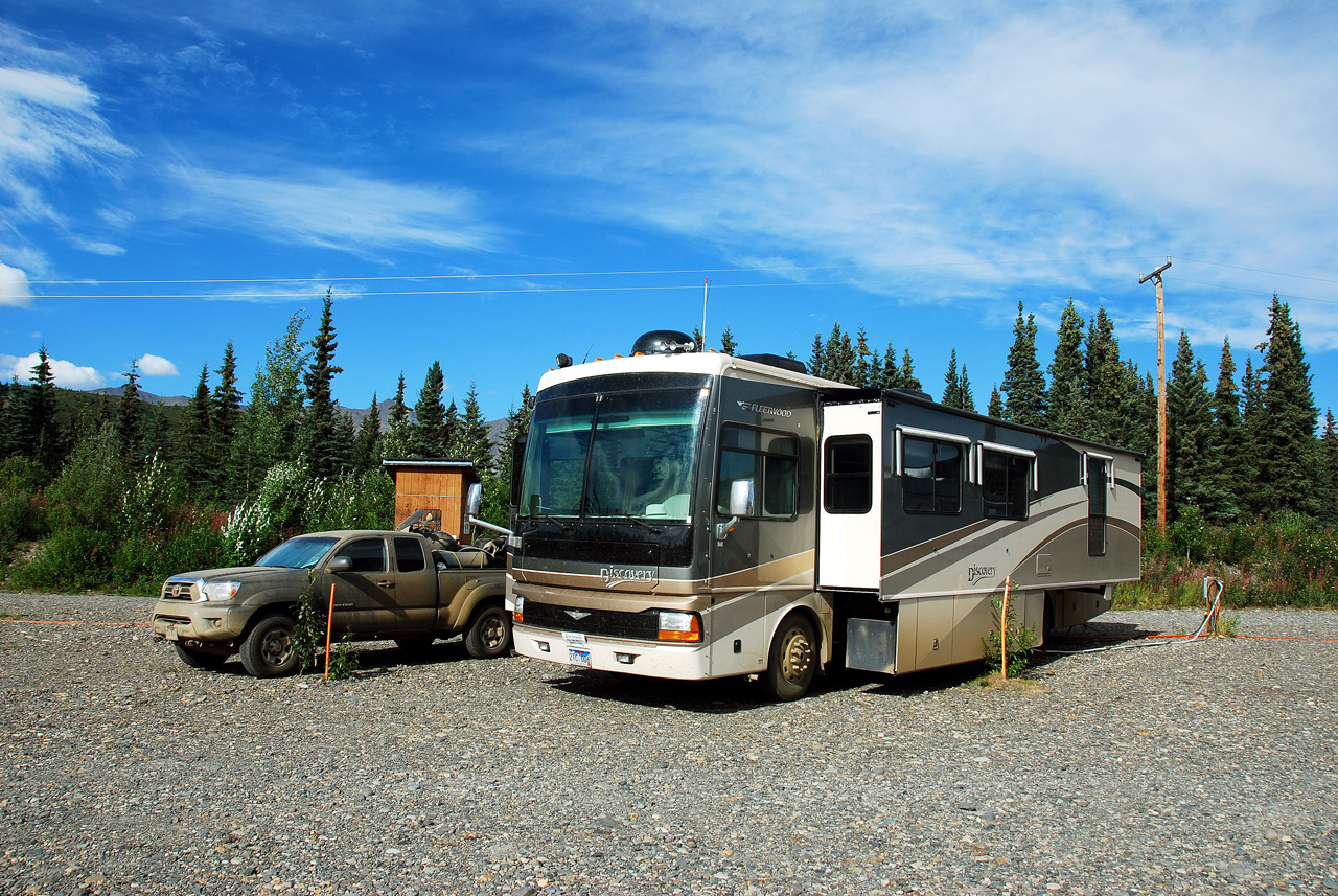 2013-08-07, 002, Cantwell RV Park, Cantwell, AK